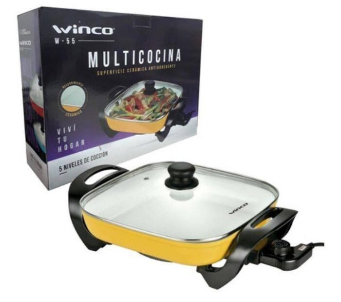 MULTICOCINA ELECTRICA WINCO