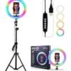 Screenshot_20220723-110327-838 📸💡 ¡Aro de Luz LED 10" RGB con Trípode para Selfies y Videos Perfectos! 📱