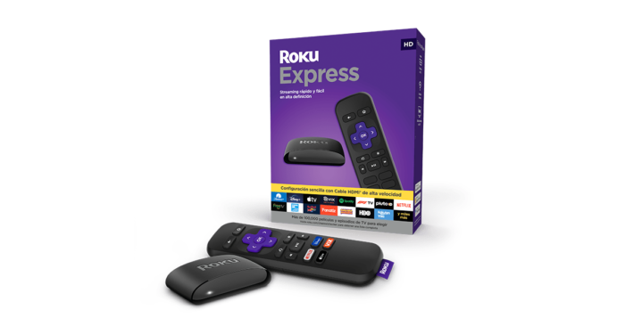 ROKU EXPRESS - HDR STANDAR NETFLIX YOUTUBE HDMI - Imagen 4