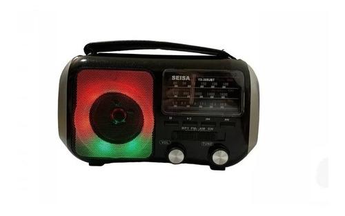RADIO PORTATIL SEISA YX-308UBT BLUETOOTH/AM/FM/SD/USB/LINTERN