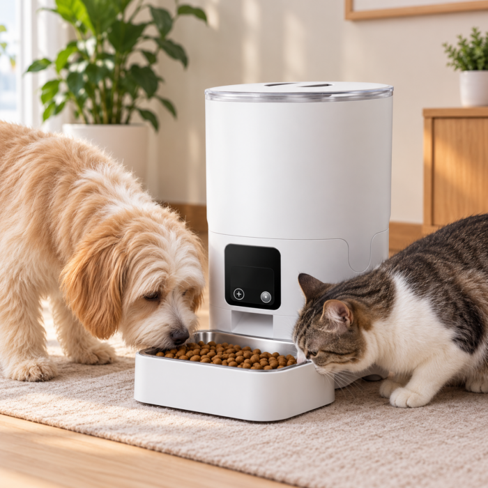 Comedero Automático WiFi para Mascotas
