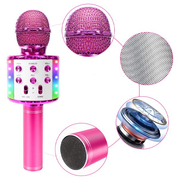 Micrófono karaoke con altavoz – Natura