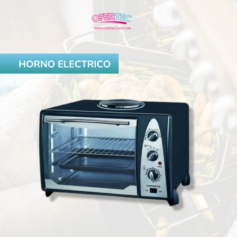 Estas buscando un horno eléctrico para facilitar los almuerzos? Este horno electrico winco con anafe será tu mejor compañero.  Te lo vas a perder ?  #CocinaConOfertec #cocinacasera #cocinaelectrica #cocinar #horno #ofertas