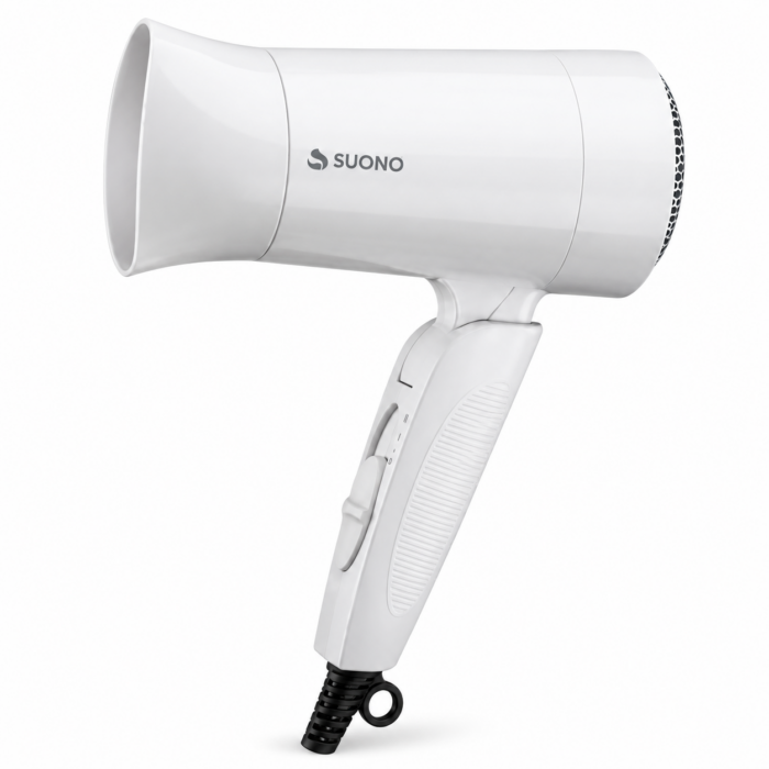 ChatGPT Image 8 sept 2026, 18_39_47 Secador De Pelo Mini Suono Plegable 1400W