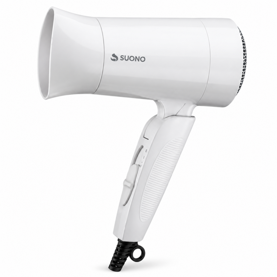 ChatGPT Image 8 sept 2026, 18_39_47 Secador De Pelo Mini Suono Plegable 1400W