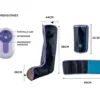 Botas De Presoterapia Gadnic Celulitus Estrias