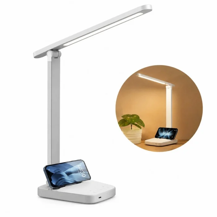 Lámpara de mesa regulable LED
