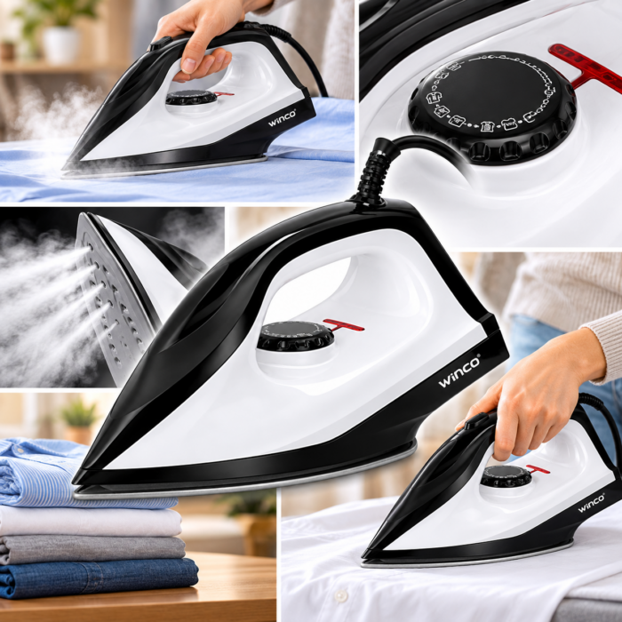 Plancha Seca Winco W35