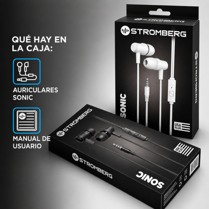 Auriculares Stromberg Sonic