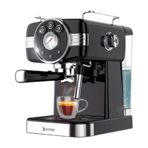 Cafetera Expresso Maker Vintage 1.5 L