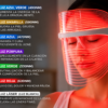 Máscara Led Facial 7 Luces Fototerapia
