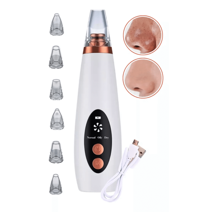 Removedor Extractor Puntos Negros Limpia Facial Recargable