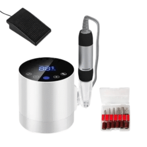 Torno Para Uña con Pantalla Táctil LCD