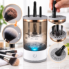 Limpiador Brochas Maquillaje Eléctrico USB