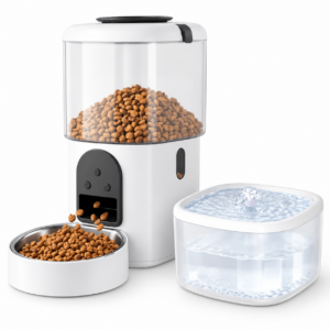 🐾 Comedero y Bebedero Automático Suono 🐶🐱