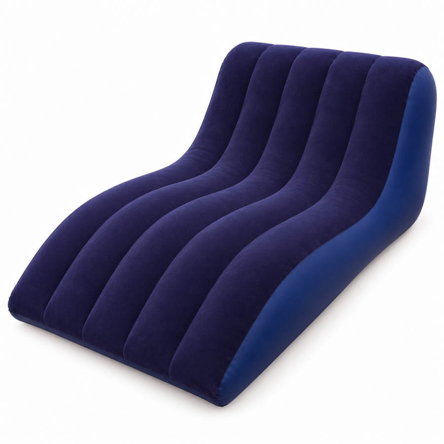 ChatGPT Image 15 sept 2026, 18_50_35 Sillón Inflable Reclinable Azul – Reposera Sofá Puff