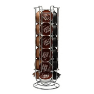 ☕ Portacápsulas para Café Dolce Gusto Suono – 18 Piezas Plata ☕