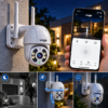 Cámara de Seguridad WiFi Waggs