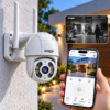 Cámara de Seguridad WiFi Waggs