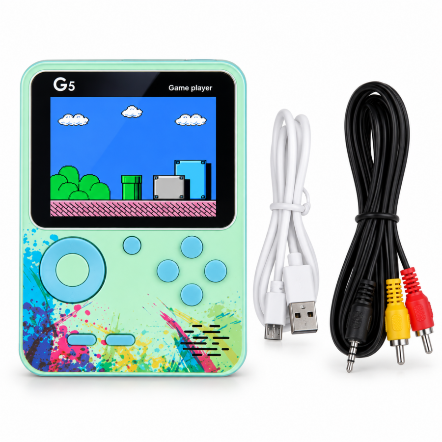 ChatGPT Image 11 sept 2026, 18_18_11 Consola G5 Suono – 500 Juegos Recargable