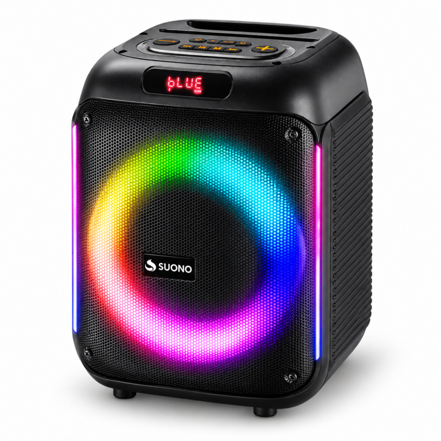 Parlante 6.5″ 5000 W PMPO
