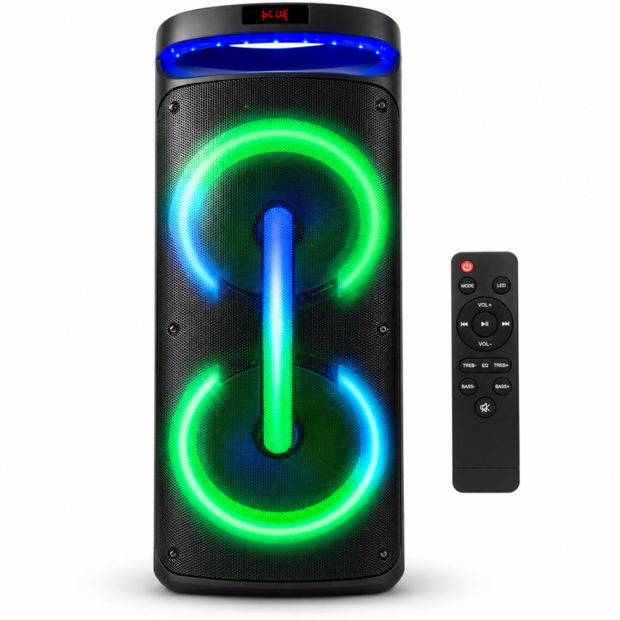 Torre de Sonido Suono 12500W 