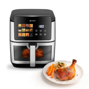 🍗Freidora de Aire Digital Suono Airfryer Dual Heating 8.5L🍟