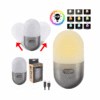 🔋Lámpara de Camping RGB🏕️