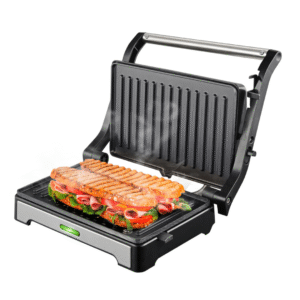 🥪Plancha Suono Panini Grill Antiadherente🍔