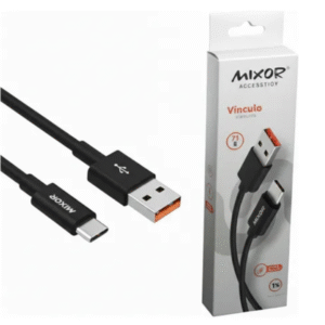 🔌 Cable USB MIXOR 7.1A – USB A a Tipo C – Carga Rápida