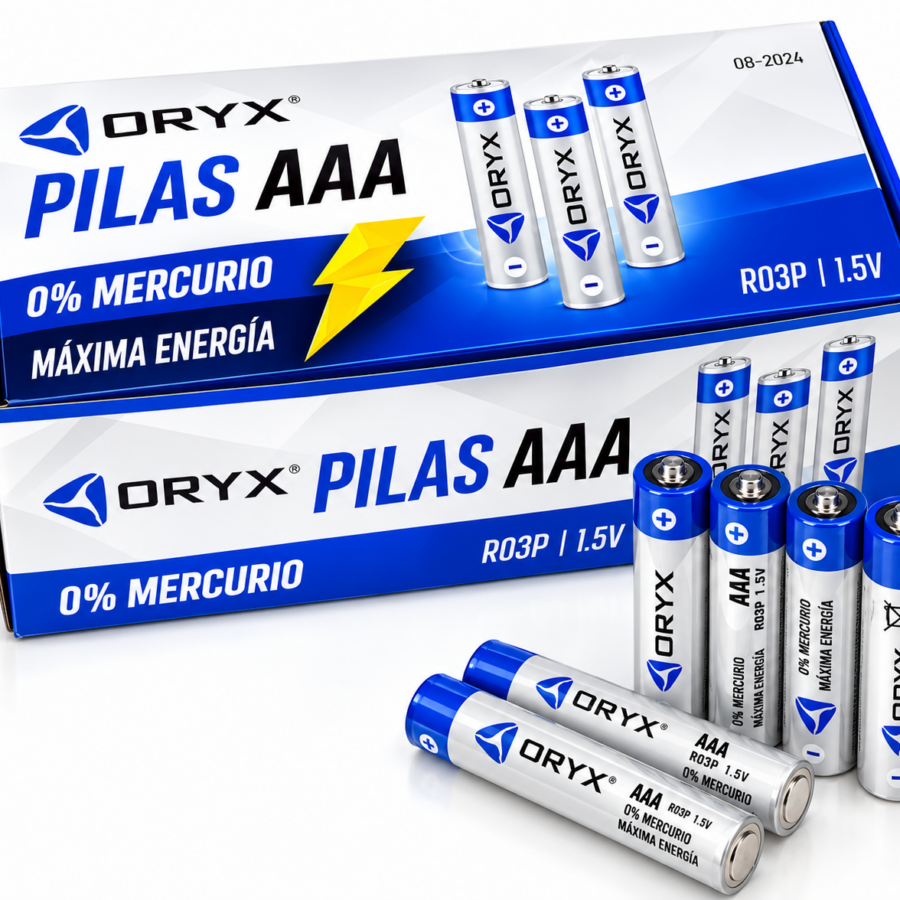 Pilas AAA Oryx  x 4