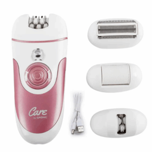 ✨🌸 Depiladora  Gadnic – Inalámbrica con 3 Cabezales 🌸✨