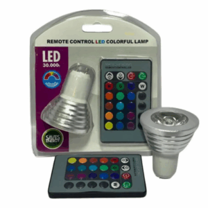 💡 Focos RGB GU10 con control remoto inteligente🌈