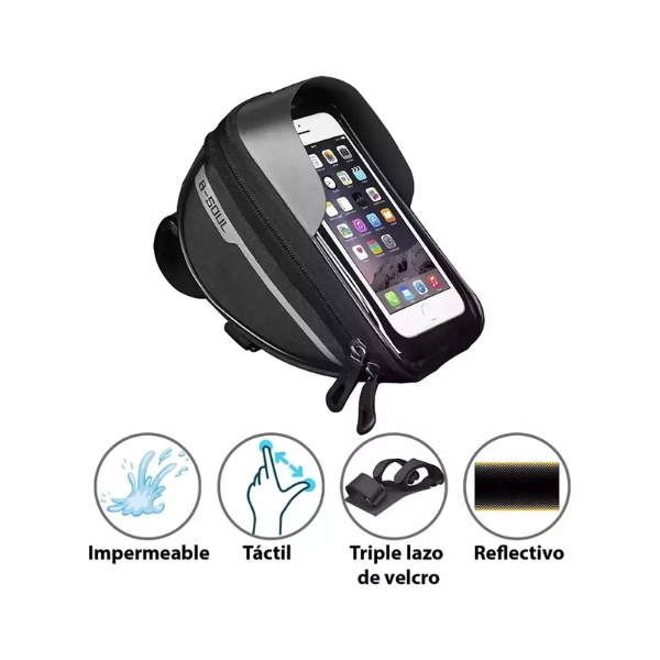 🚴‍♂️ Porta Celular / Bicicleta Impermeable 📱