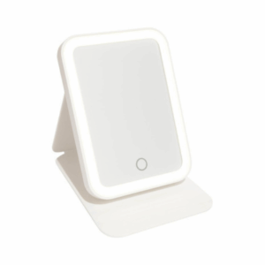 ✨ Espejo con Luz LED Plegable Blanco ✨