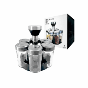 🧂 Organizador / Especiero Giratorio 🌪️