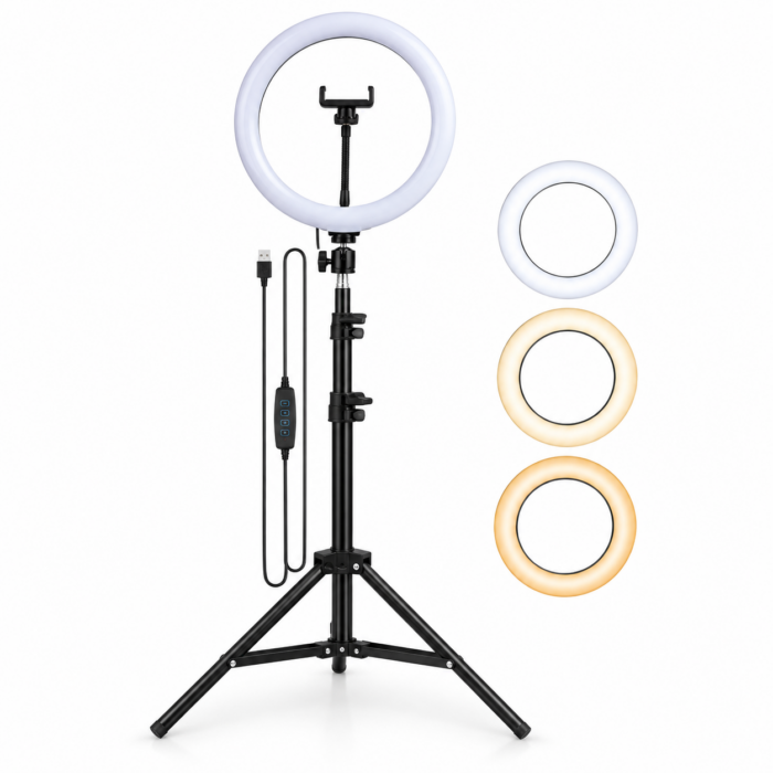 6fb3d550-add1-415e-8479-91e1bcd8effe Aro de Luz 26cm + Trípode 1.80 Metros