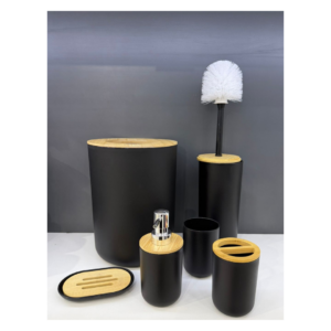 Baño 🛁 Kit Set Organizador de Baño – 6 Piezas 🧼