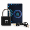 Candado con Huella Digital – Acero Inoxidable