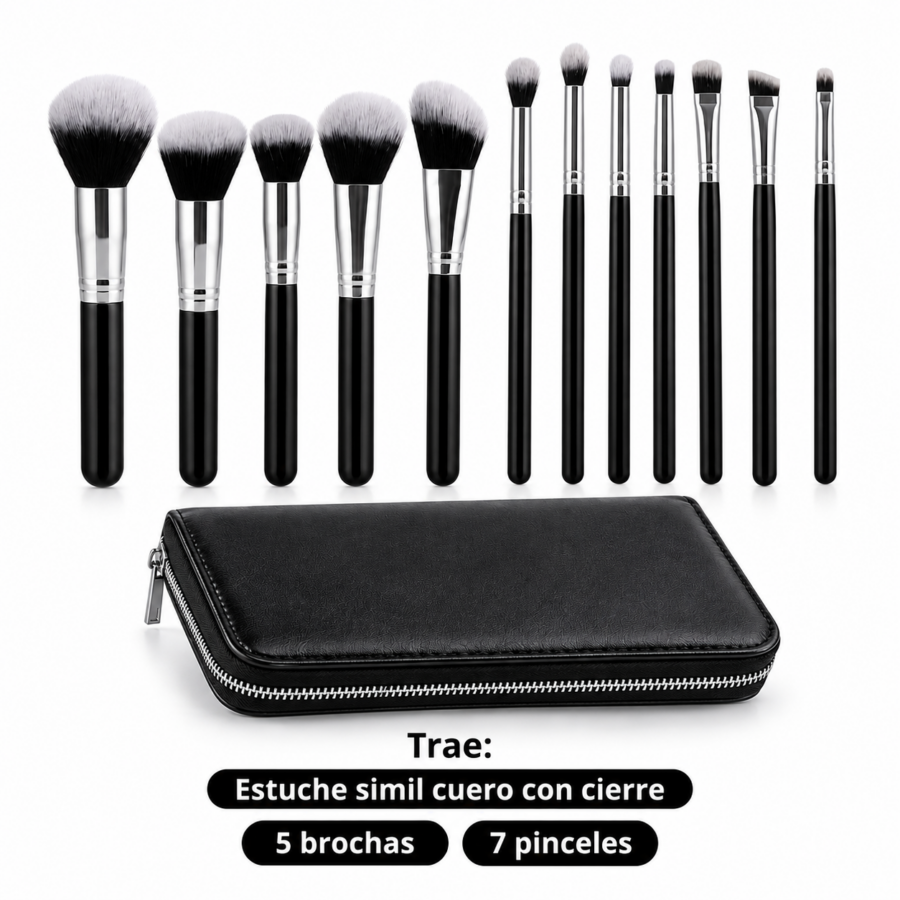 ChatGPT Image 5 sept 2026, 23_35_19 Set de Brochas de Maquillaje x12