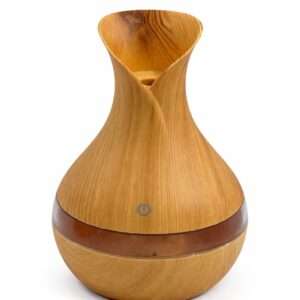 💧 Humidificador Jarron Led- Con Filtro 🌿