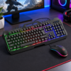 ⌨️ Teclado Gamer + Mouse Óptico🎮