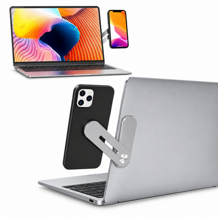 Soporte de Celular Magnético para Laptop / PC / Notebook
