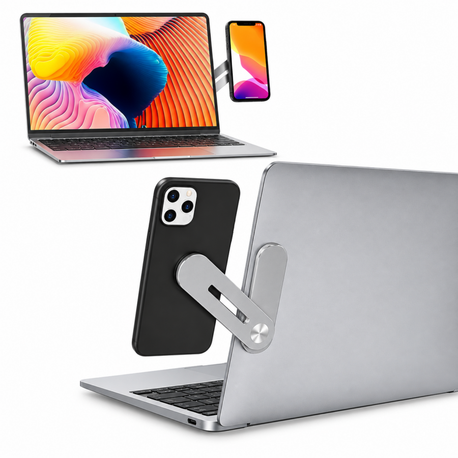 1c0d4a7c-1b68-4375-9d4d-cc1a3cc44888 Soporte de Celular Magnético para Laptop / PC / Notebook