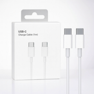 📦 Cable USB-C a C – 1 Metro ⚡