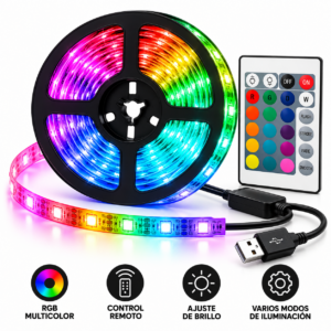💡🌈 ¡Iluminá tus espacios con estilo con la Tira LED 🌈💡