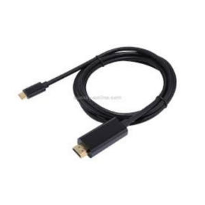 🔌📺 Cable HDMI a USB Tipo C 1.8 Metros – Conexión Rápida y Estable ⚡💻