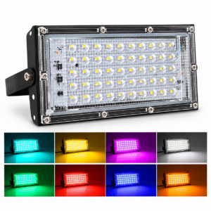 Reflector LED RGB 50W