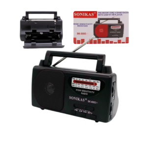 📻 Radio Portátil a Pila AM/FM 📻