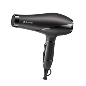 💇‍♀️ Secador de Pelo Suono 2000W – Frío/Calor Negro ✨💇‍♀️